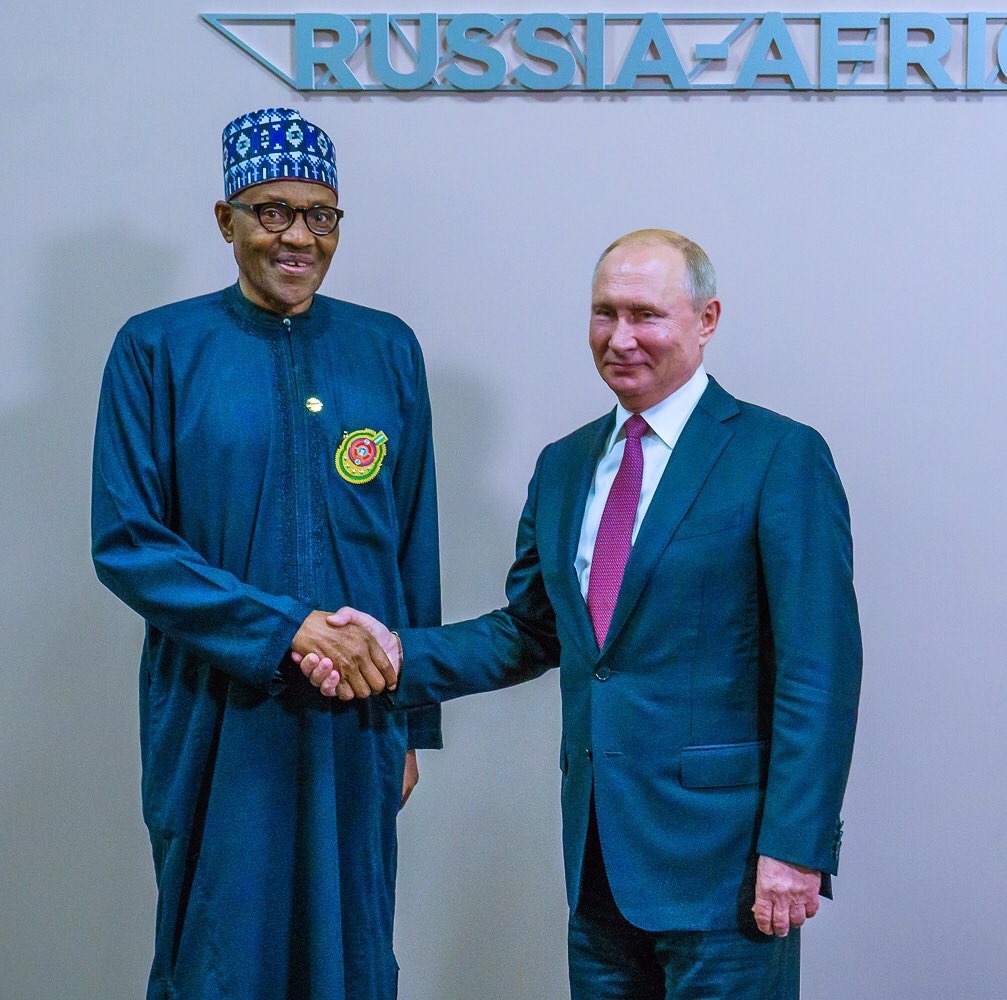 The Takeaways From President Buhari’s Visit To Russia
