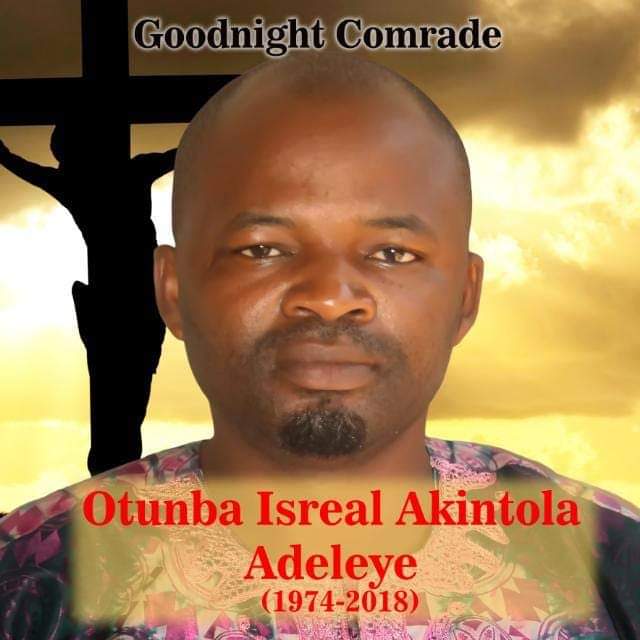 One Year Remembrance: AGF Celebrates Former Coordinator, Late Otunba Adeleye