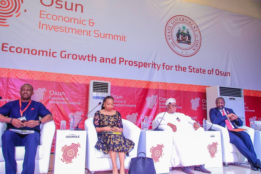 PHOTONEWS: Osun Economic And Investment Summit 2019