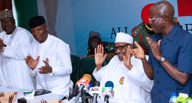 Buhari To Setup National Reconcilation Committee, Says APC NEC