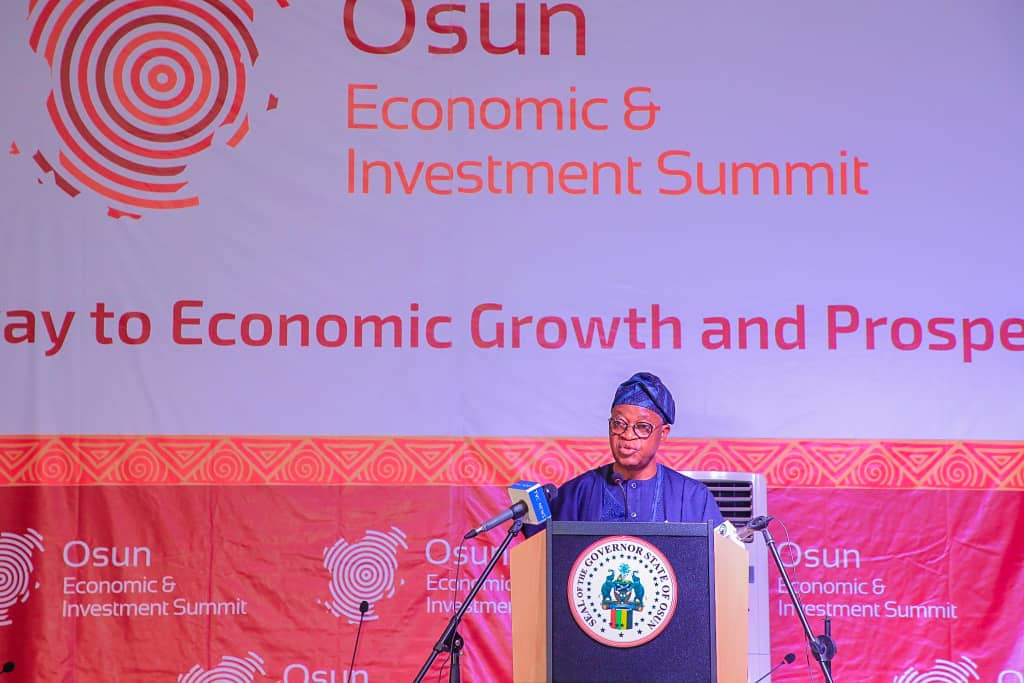 Osun Economic Summit: Leading From The Frontlines