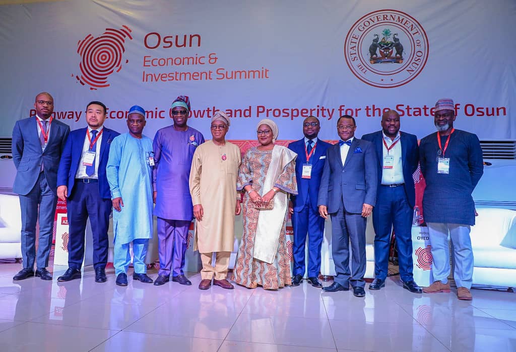 Osun Economic And Investment Summit: ‘You do not plan for the future, you create it’ – Abraham Lincoln