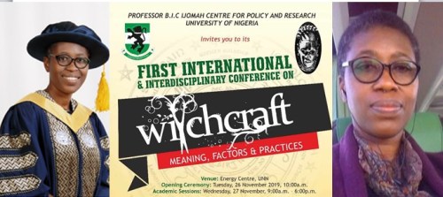 International Witchcraft Conference To Hold Despite CAN Protest