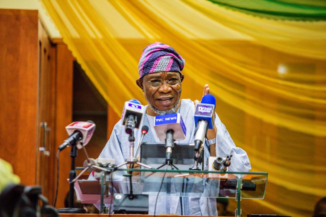 PHOTONEWS: Aregbesola Attends Nigerian Army Peace Building Conference