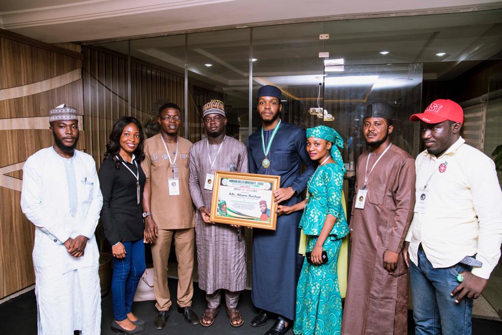 Aham Rochas Inducted Into Ahmadu Bello Hall Of Fame