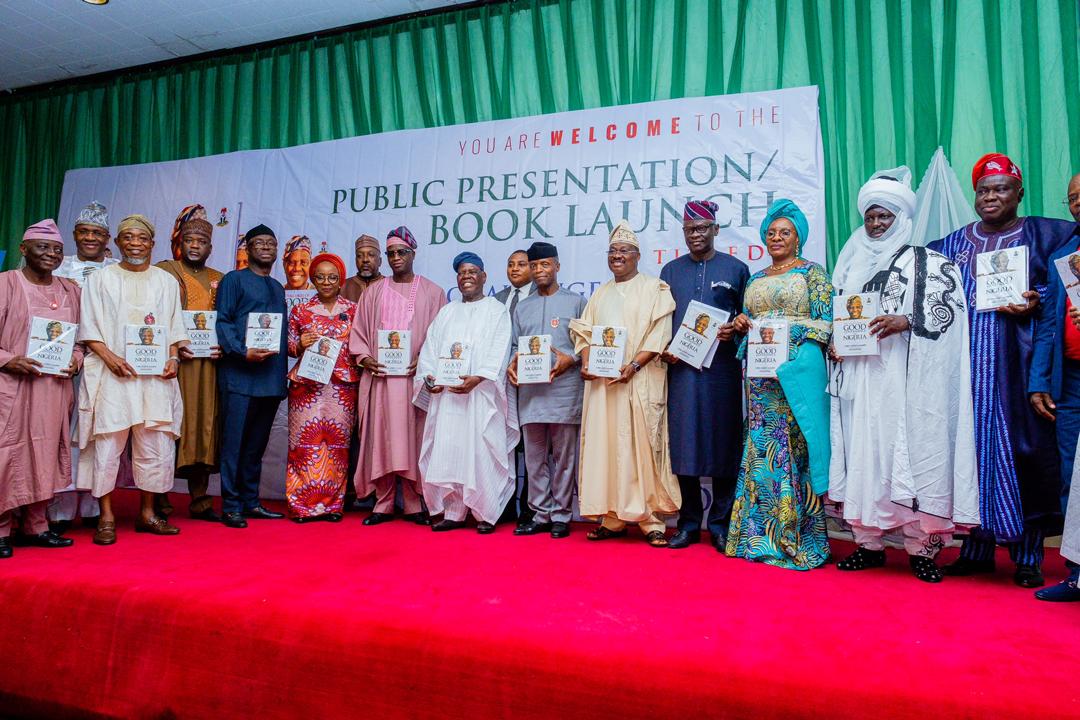 PHOTONEWS: Aregebsola Attends Book Launch In Honour Of Akande In Abuja