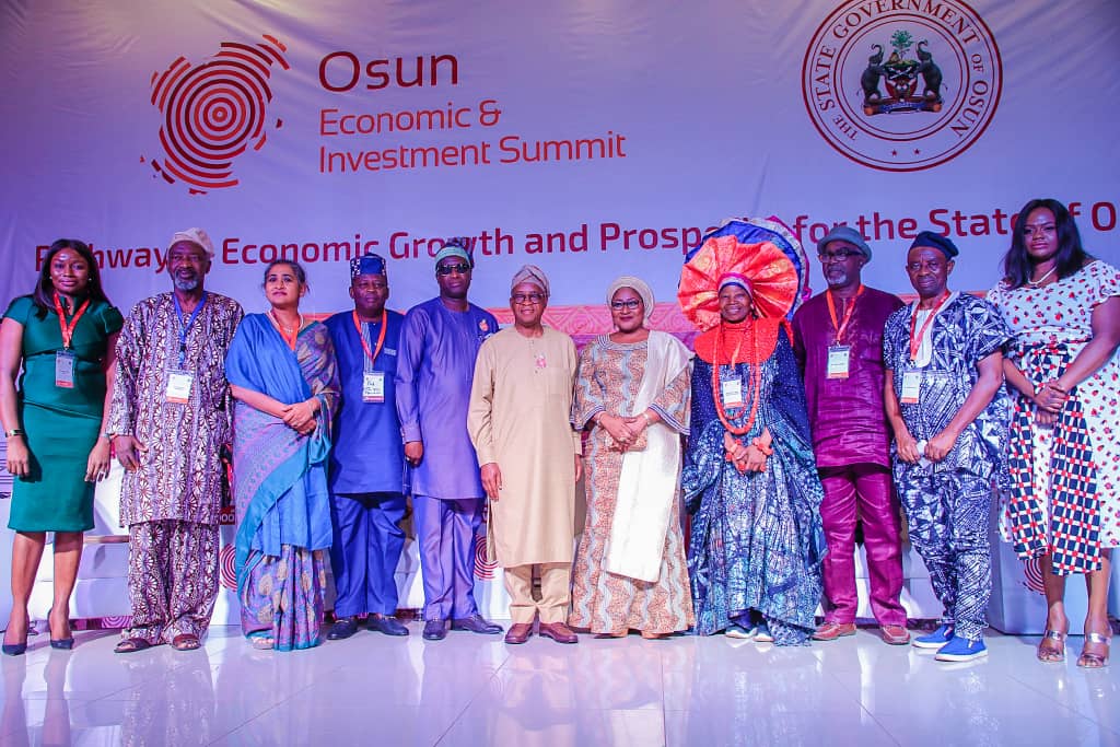 PHOTONEWS: Day 2 Of Osun Economic And Investment Summit