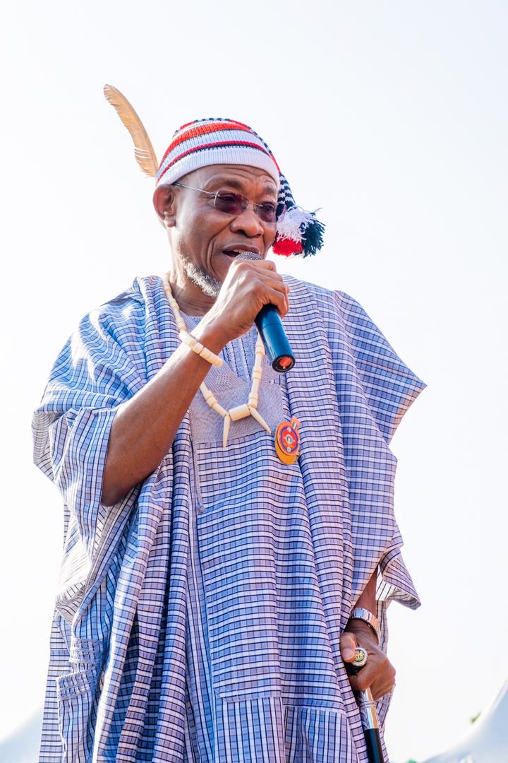 Aregbesola Gets Traditional Title In Abia Community