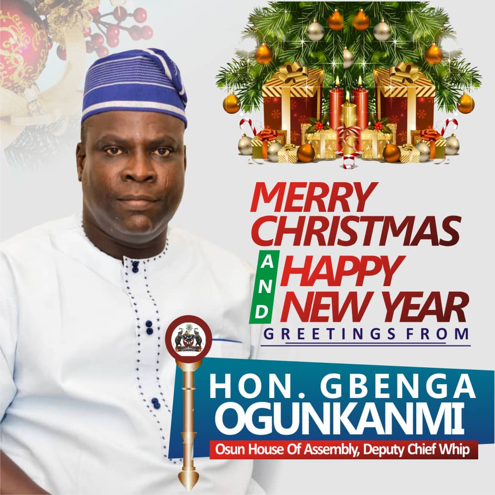 Christmas: Ogunkanmi preaches unity, Peace; urges citizens to emulate Jesus Christ
