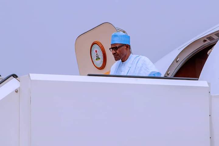 AGF Congratulates President Buhari On 77th Birthday