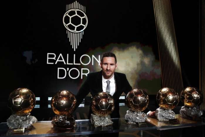 Messi Wins Record Sixth Balon D’or