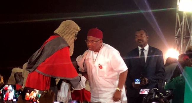 Uzodinma Takes Over As Imo Governor, Promises To Deliver
