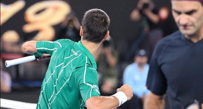 Djokovic Breezes Past Federer Into Australian Open Final