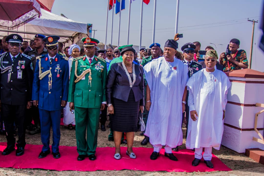 Armed Forces Remembrance Day: Oyetola Re-emphasizes Need For A United Nigeria