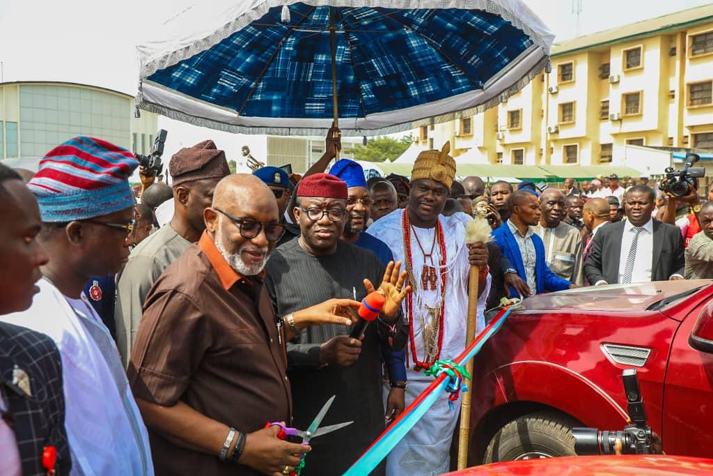 South-West Governors Launch WNSW (Operation Amotekun)