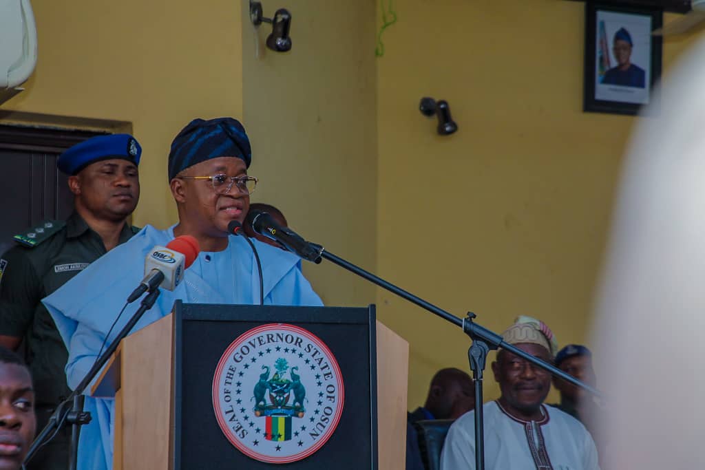 COVID-19: Total Lockdown In Osun From Tuesday – Oyetola