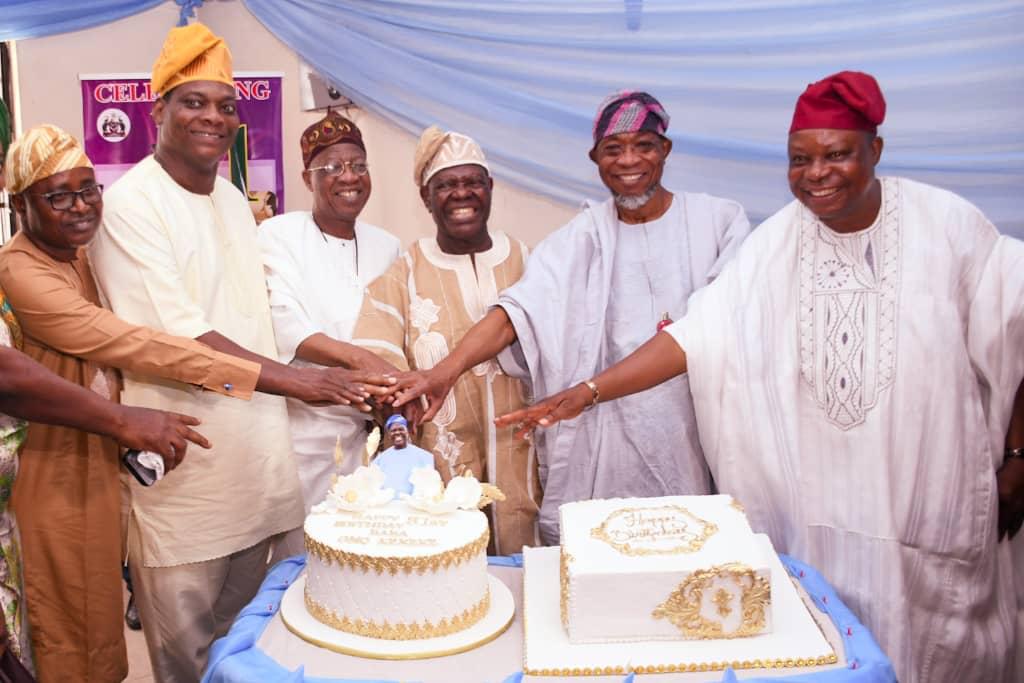 Aregbesola, Lai Mohammed Attend 81st Birthday Of Chief Adebisi Akande