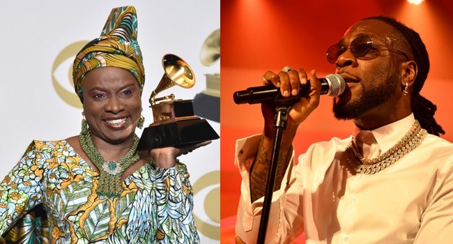 Angelique Kidjo Beats Burna Boy To Best World Music Album Grammy