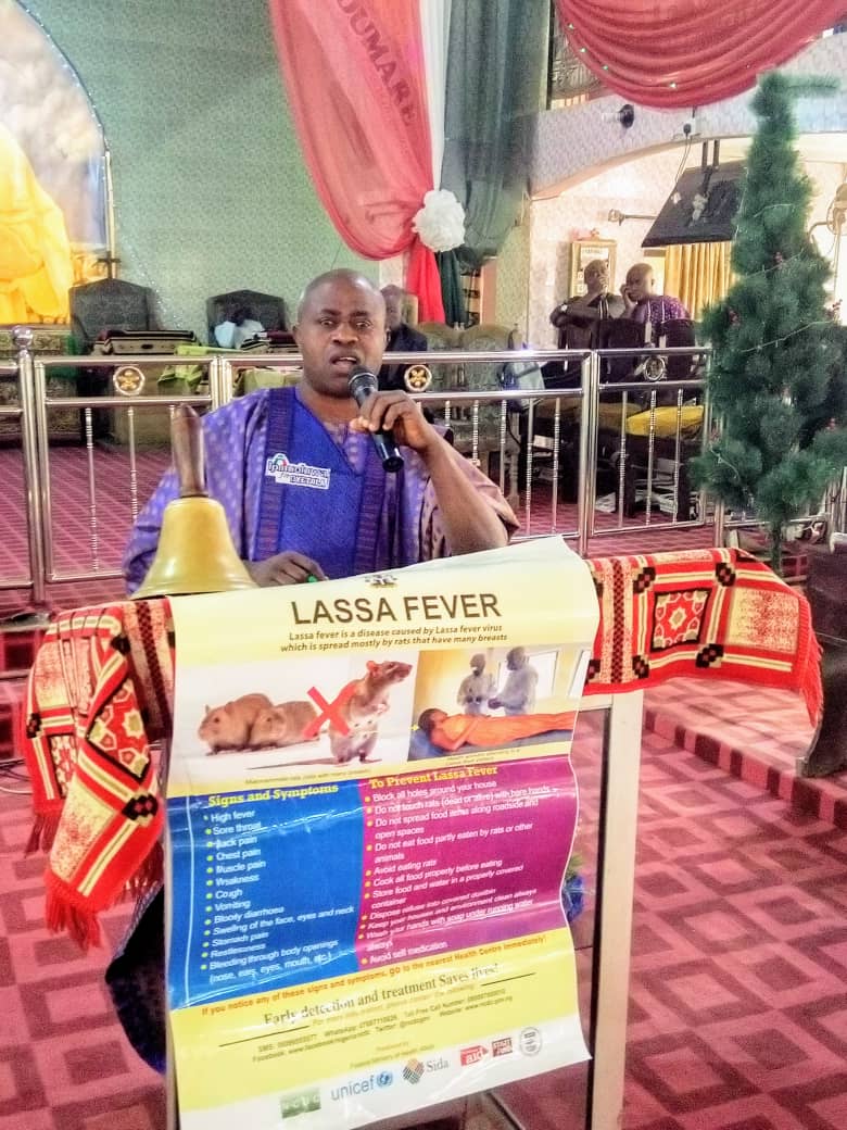 Lassa Fever: Osun Government Takes Sensitisation To Churches