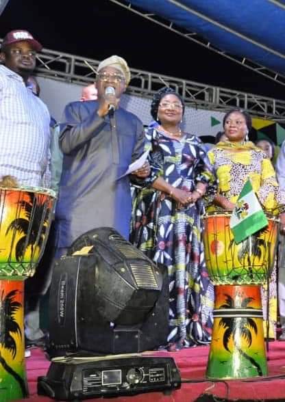 Osun Ushers 2020 With Fireworks As Gov Oyetola Promises Better Deal For Citizens