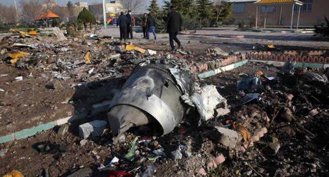 Iranian Officials Recover Black Boxes Of Crashed Plane