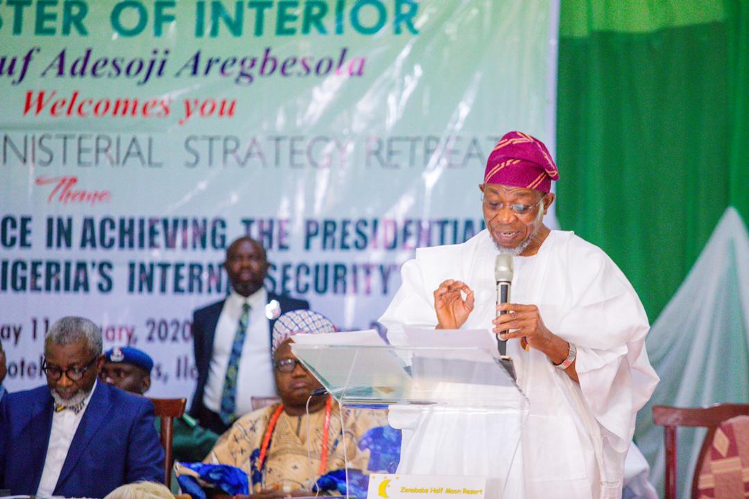 Security: FG Avowed To Finding Lasting Solutions To Internal Security Challenges – Aregbesola