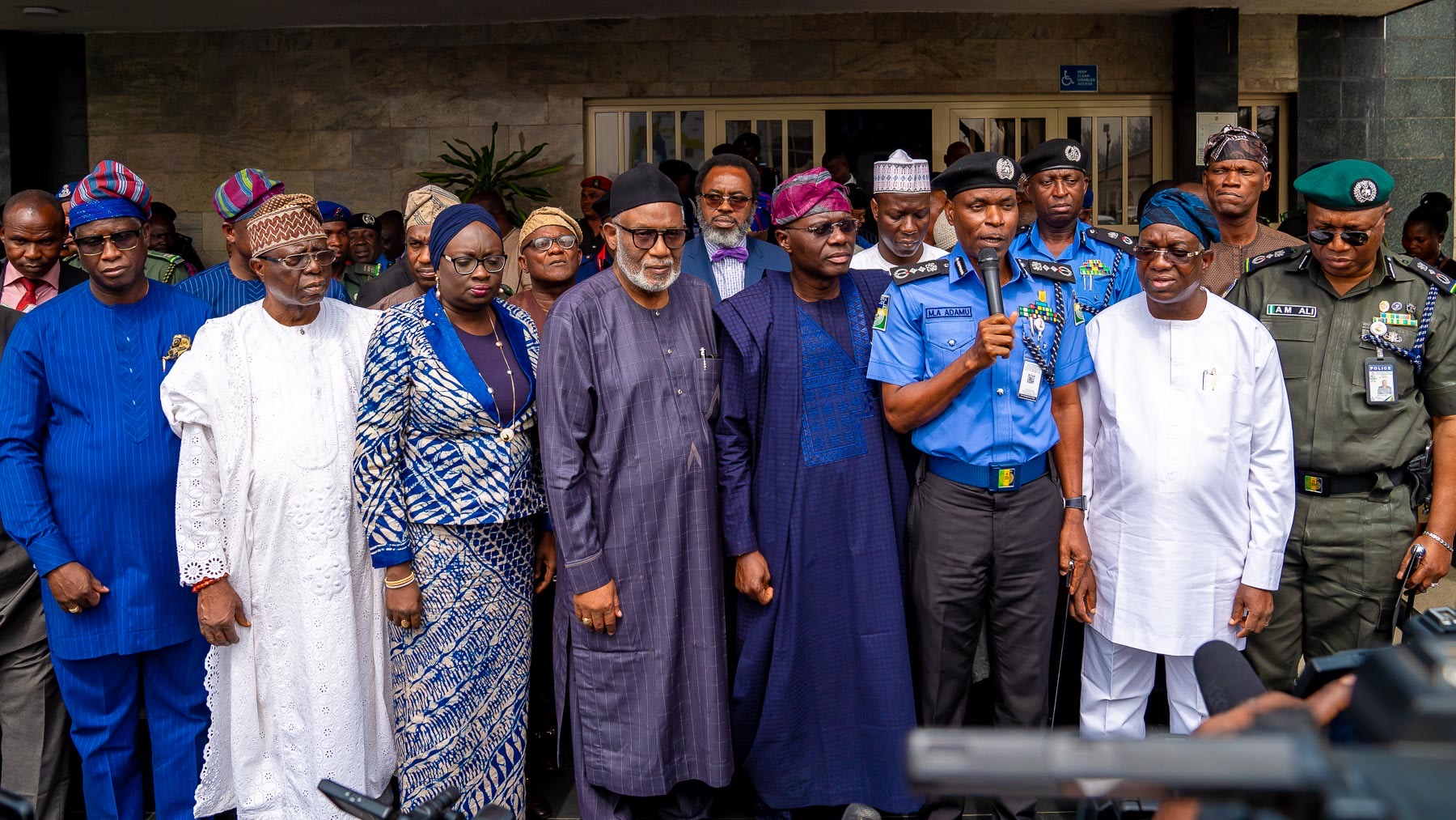 Amotekun: South West Govs, IGP Hold Discussions In Lagos