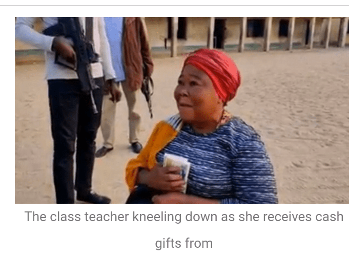 Borno Governor Rewards Abia-Born Teacher For Punctuality