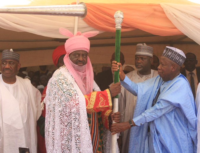 BREAKING: Aminu Ado Bayero Replaces Lamido Sanusi As Emir Of Kano