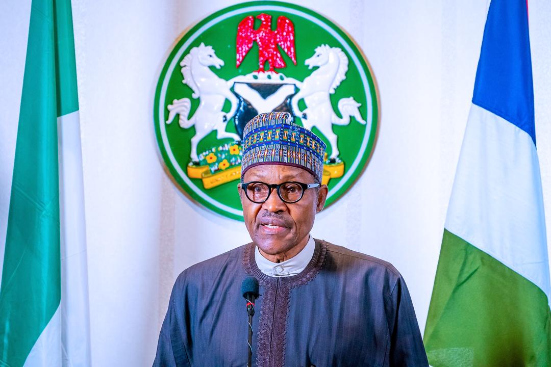 COVID-19: President Buhari Imposes Curfew On Lagos, Abuja, Ogun