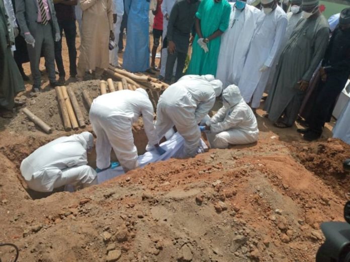 Abba Kyari’s Body Laid To Rest In Abuja