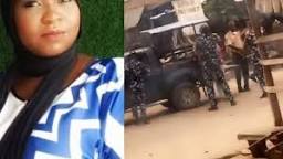 I was Beaten by A Notorious Policeman in Iwo, Says Woman Assaulted By Police