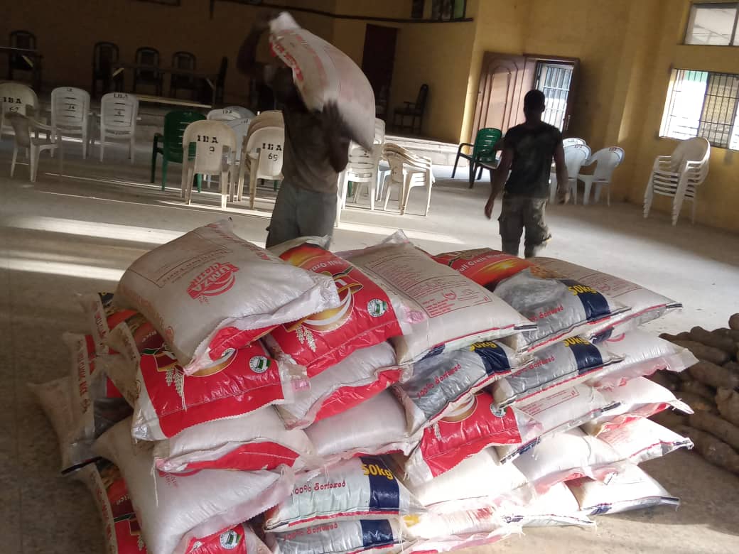 COVID-19: Igbajo Relief Committee Set To Distribute Multi Million Naira Food Items