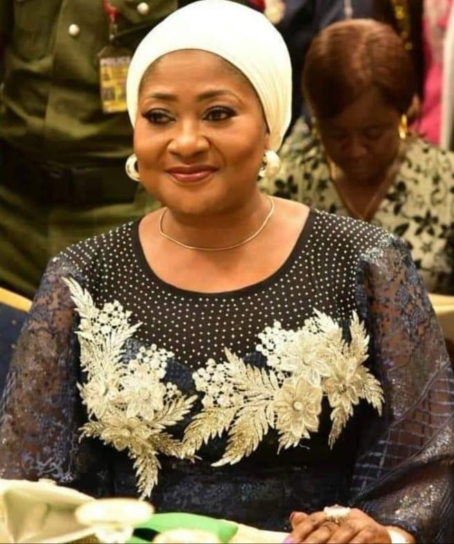 Osun Finance Commissioner Felicitates With Osun First Lady As She Clocks 60