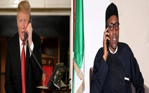 Trump Calls Buhari, Pledges Aid To War Against COVID-19