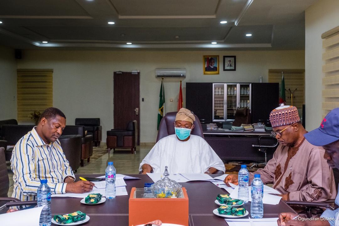 Aregbesola, AGF Hold Talks On Decongesting Correctional Centres
