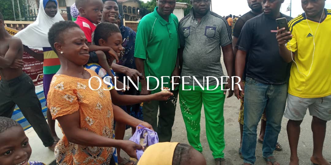 COVID-19: Protests Greet Osun Govt’s Palliatives