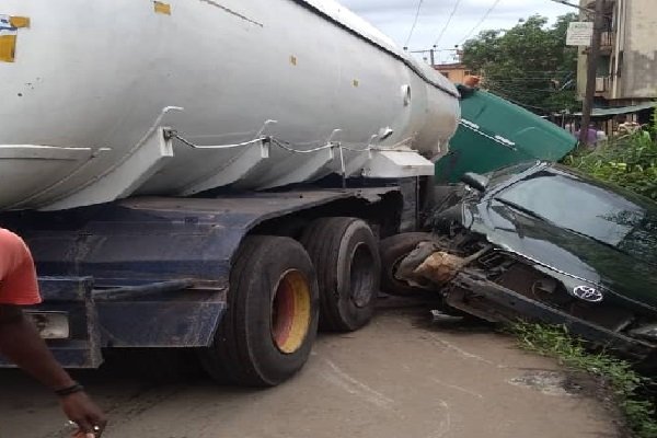 One Dead, Others Injured In Anambra Multiple Crash