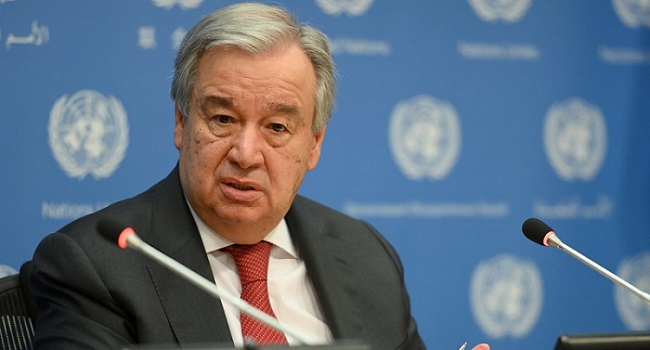 Africa Doing Well In Managing COVID-19 – UN Secretary General
