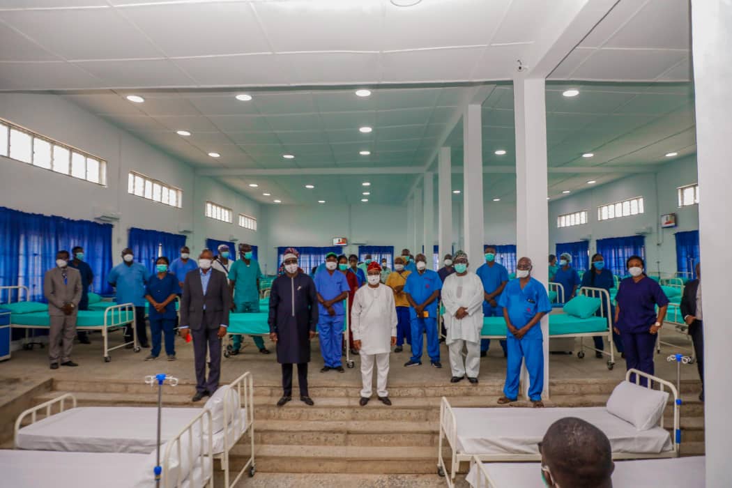 Osun Commissions Ca-COVID Supported 160-Bed Isolation Centre