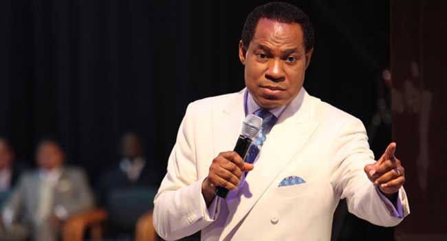 COVID-19: UK Sanctions Oyakhilome’s Church Over 5G Conspiracy Theory Message