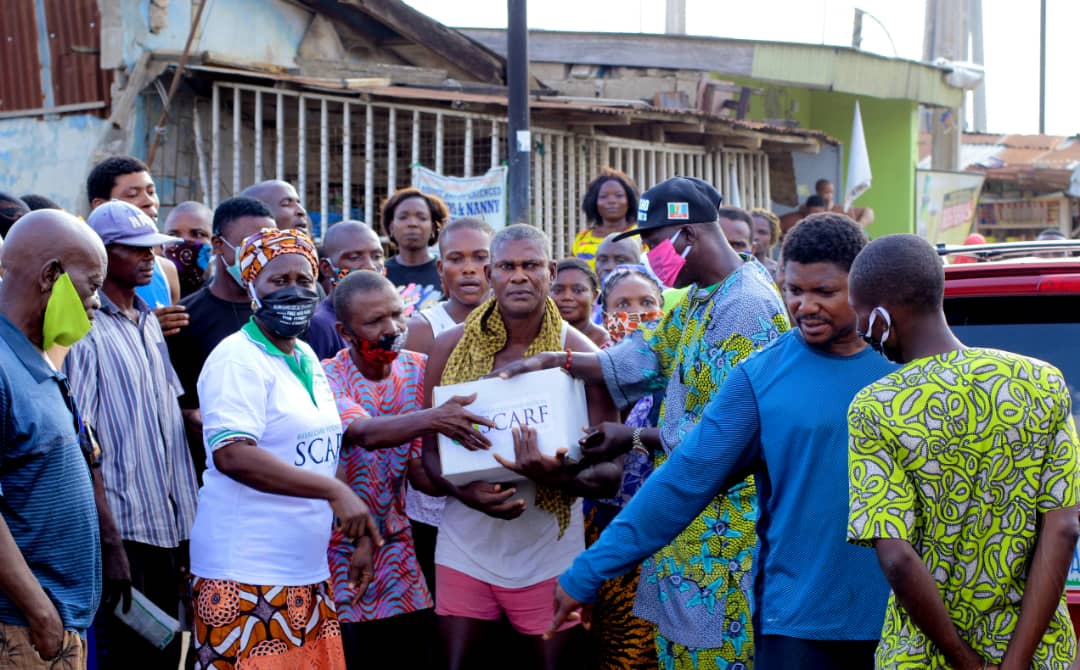 PHOTONEWS: Foundation Supports 7,000 Households In Lagos, Osun, Kwara
