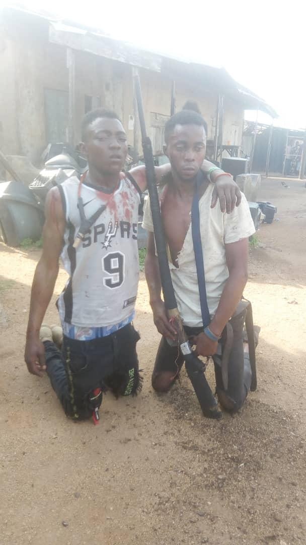FCT Police Nab Two Armed Robbers, Recover Firearms