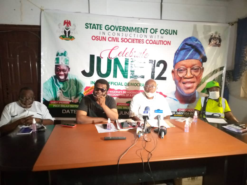Osun Civil Societies Seek Concerted Efforts At Strengthening Nigeria’s Democracy