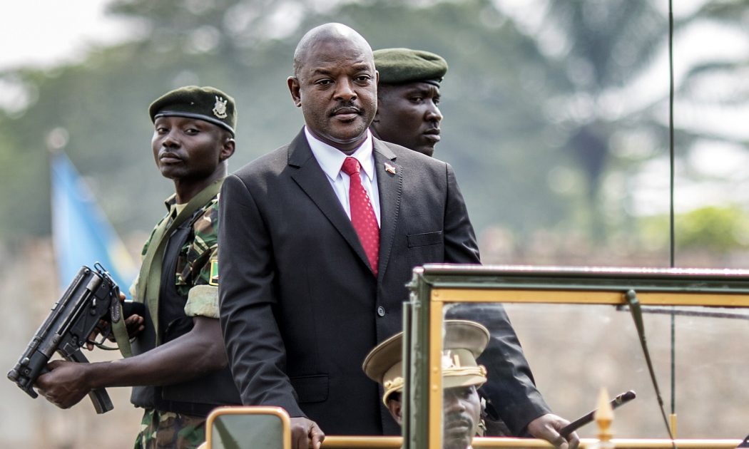 Burundi President, Nkurunziza Dies Of Heart Attack