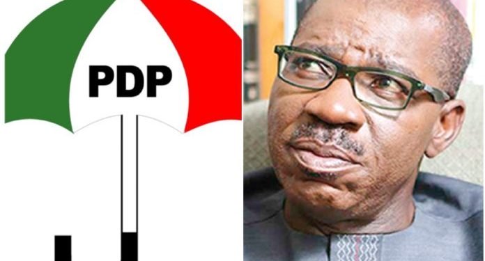Obaseki Fires Back At Wike, Says PDP Not His Property