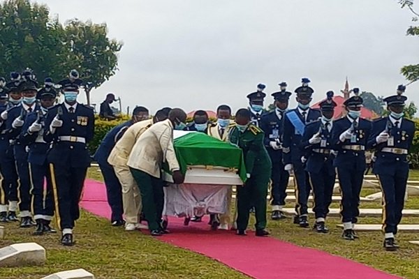 Tributes As Arotile Is Laid To Rest