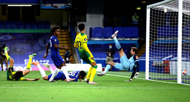 Chelsea Closer To Champions League Qualification After Norwich Win