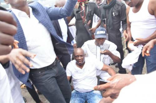 PDP Zonal Congress: Fayose Attacked In Osogbo