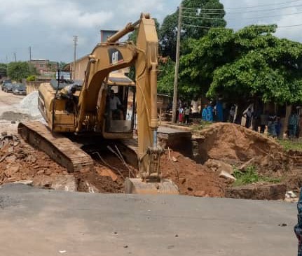 Osun Govt Begins Construction Of Bridge After OSUN DEFENDER’s Report